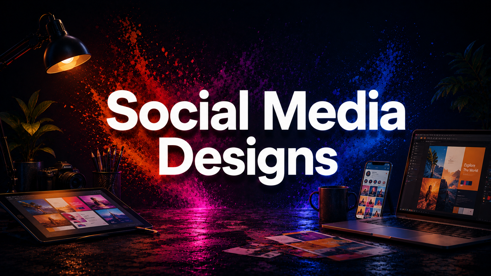 Social Media Post Designs cover